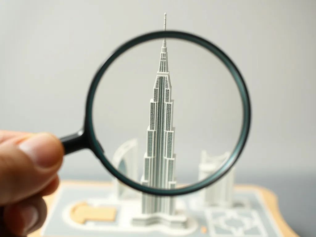 Ile metrów ma Burj Khalifa? Odkryj najwyższy budynek świata