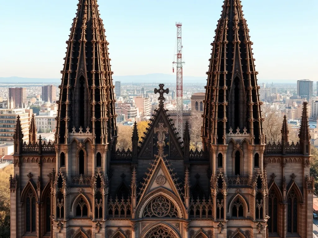 Niedokończona katedra w Barcelonie – historia i kontrowersje