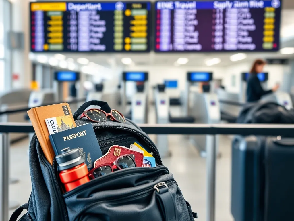 Bagaż podręczny - co można zabrać na pokład samolotu?