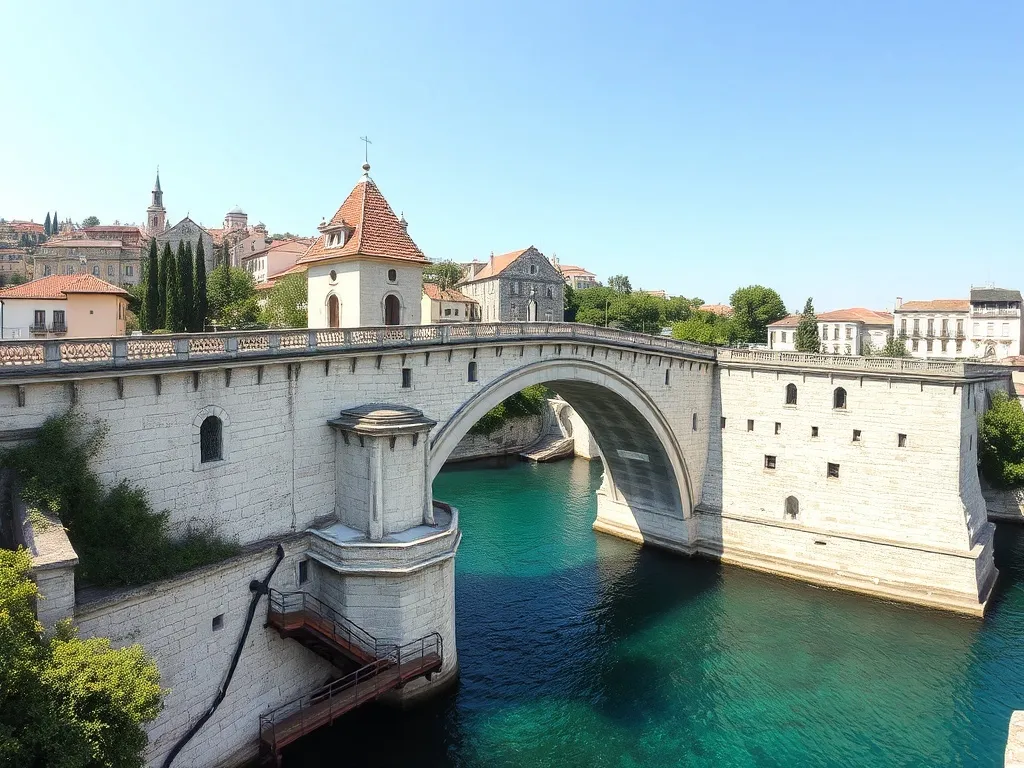 Stary Most w Mostarze – historia, atrakcje i skoki do wody