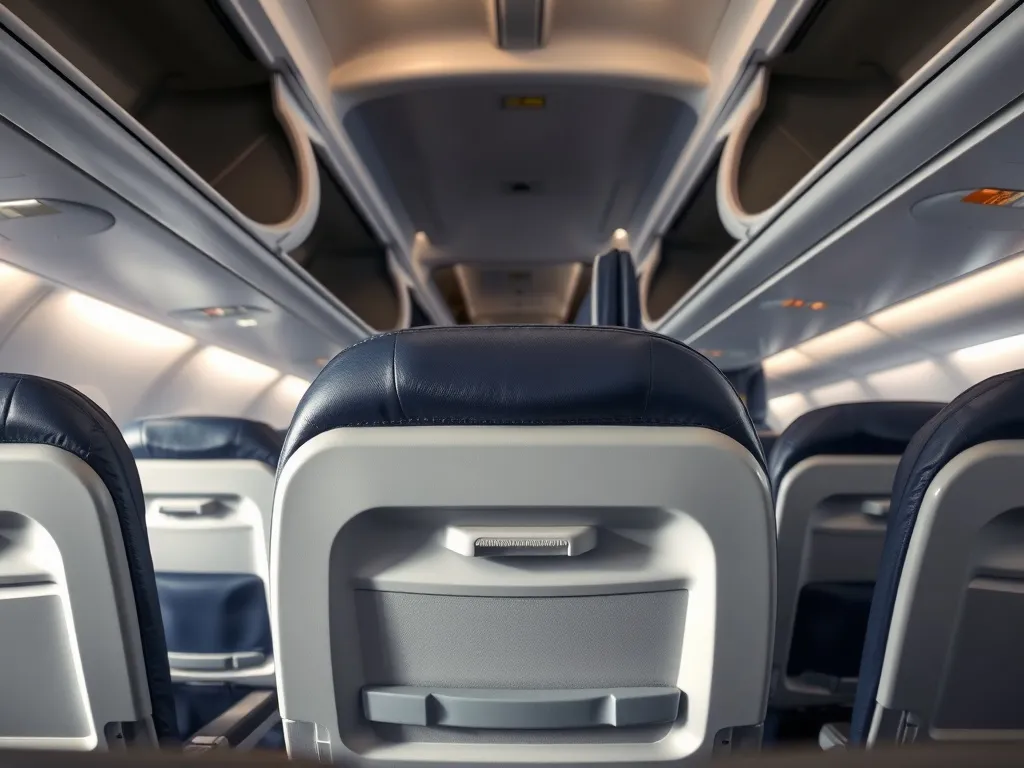 Samolot Ryanair w środku – jak wygląda kabina i wnętrze?