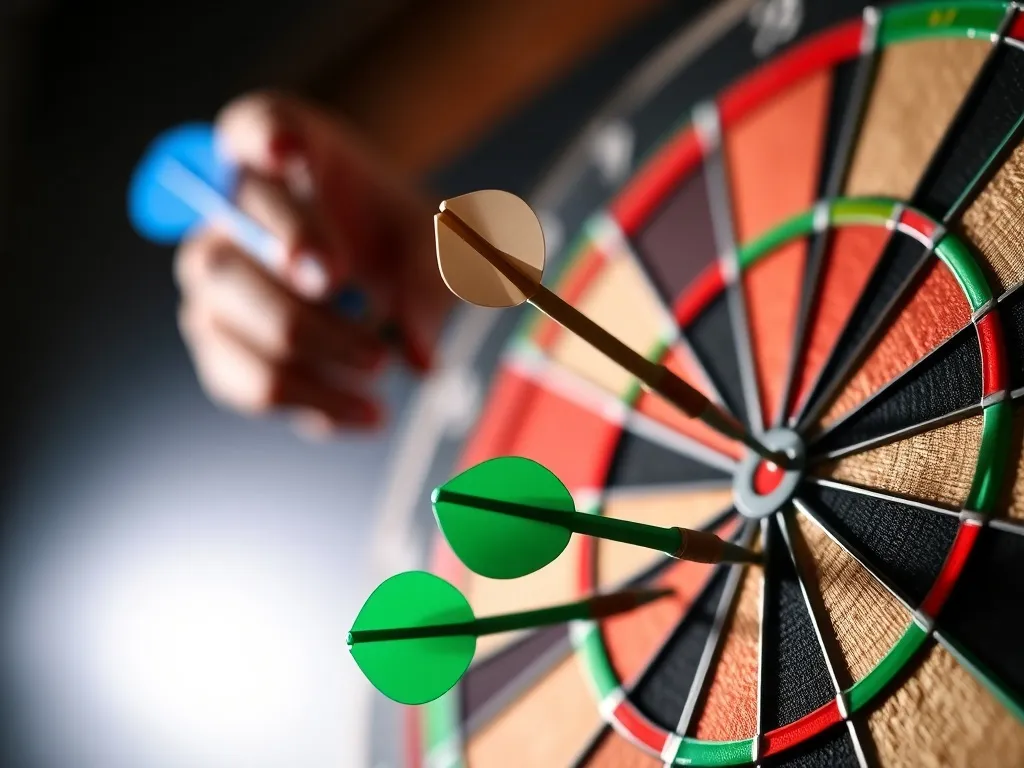Zasady gry w darta: jak grać i co warto wiedzieć?