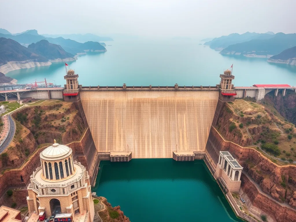 Największa tama na świecie – co warto wiedzieć o Tamanie Trzech Przełomów?