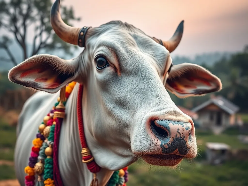 Święte krowy w Indiach – znaczenie i tajemnice kulturowe