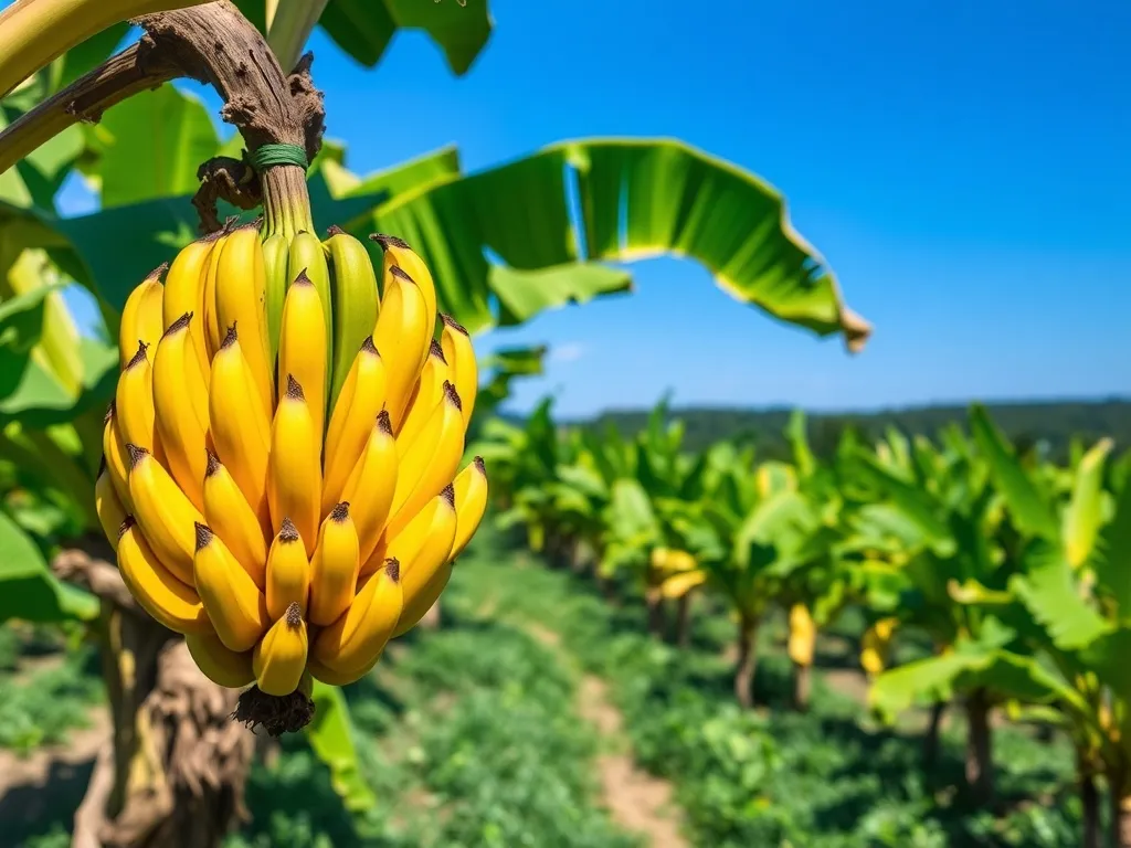 Na czym rosną banany? Ciekawostki i informacje o uprawie