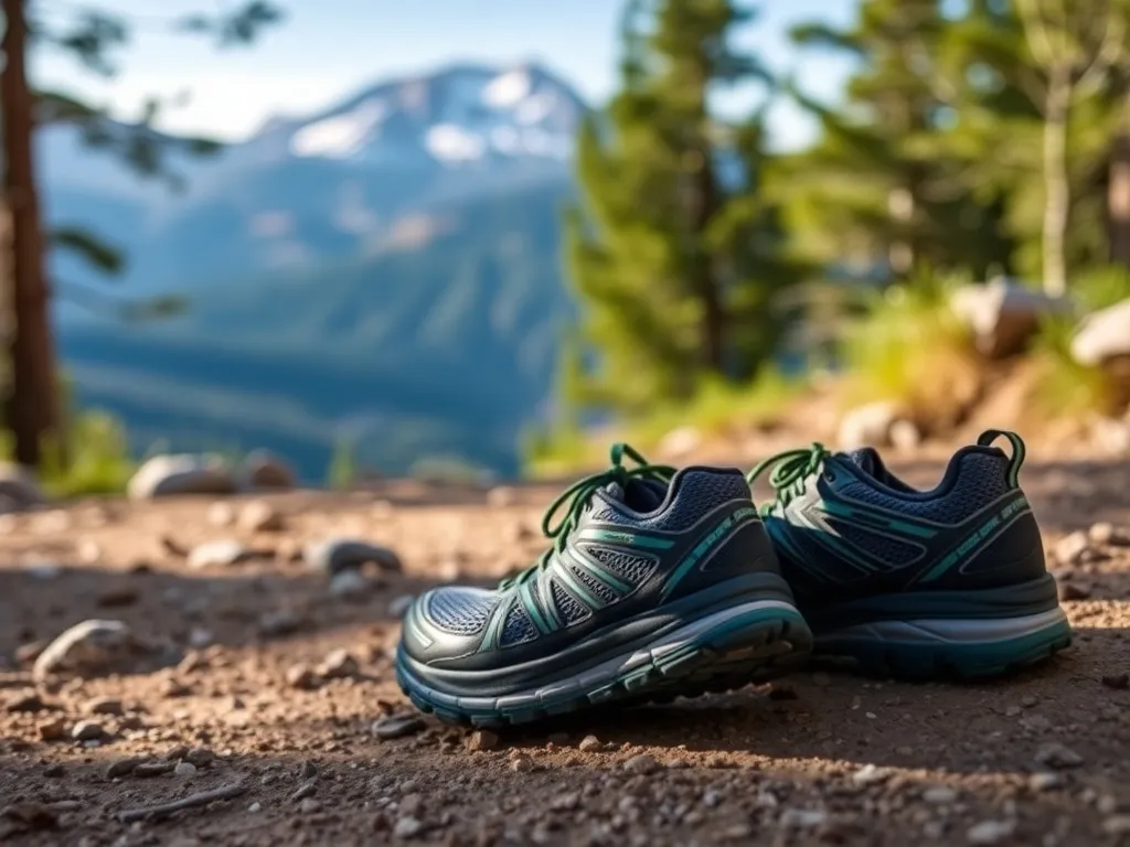 Najlepsze buty do biegania w terenie – ranking i porady dla biegaczy