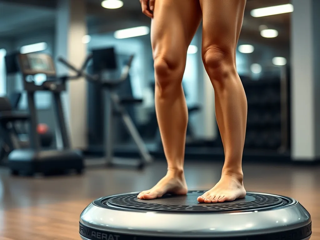 Czy platforma wibracyjna odchudza? Sprawdź efekty treningu!