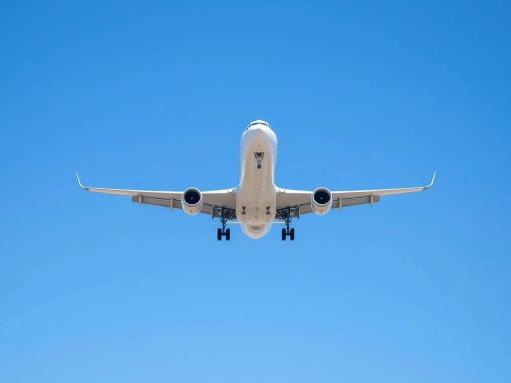 Na jakiej wysokości leci samolot? Odpowiedzi na najczęstsze pytania