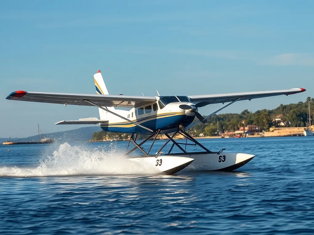 Samolot, który ląduje na wodzie – jak działa i gdzie go spotkać?
