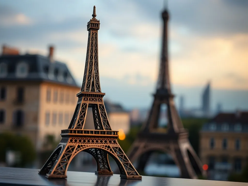 Ile ma wieża Eiffla? Odkryj jej wysokość i historię