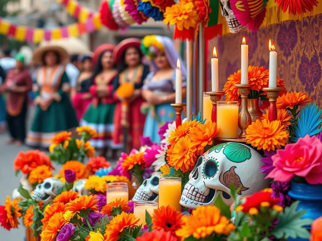 Día de los Muertos w Meksyku – tradycje i znaczenie święta