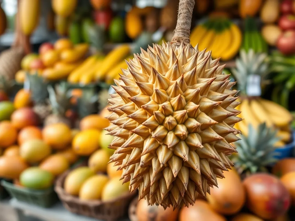 Ile kosztuje owoc durian? Poznaj ceny i ciekawostki