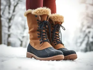 Najlepsze buty na zimę – jakie wybrać, aby być ciepłym i stylowym?