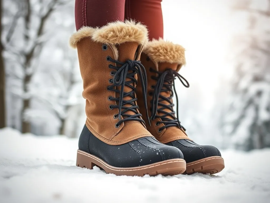 Najlepsze buty na zimę – jakie wybrać, aby być ciepłym i stylowym?