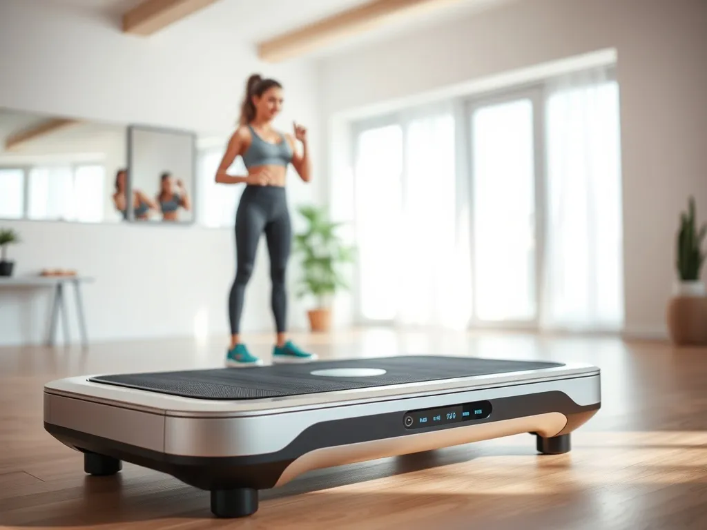 Platforma wibracyjna – efekty przed i po regularnym treningu