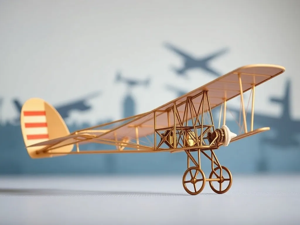 Pierwszy samolot na świecie – historia i znaczenie wynalazku braci Wright