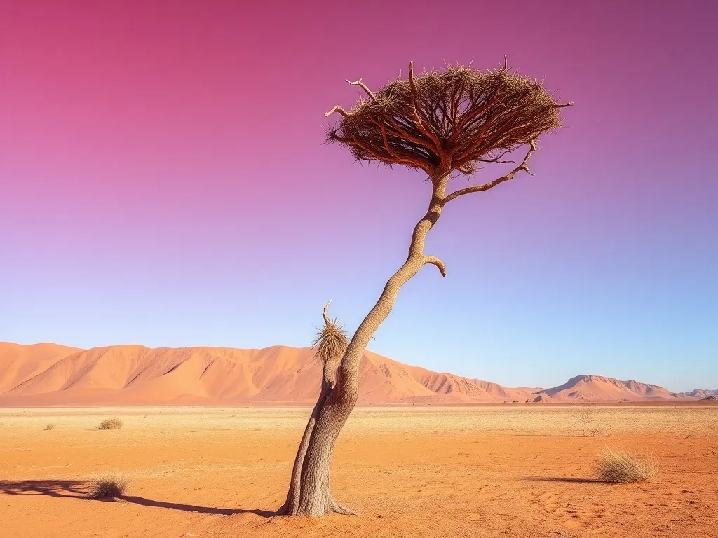 Najstarsza pustynia na Ziemi – co warto wiedzieć o Namib?