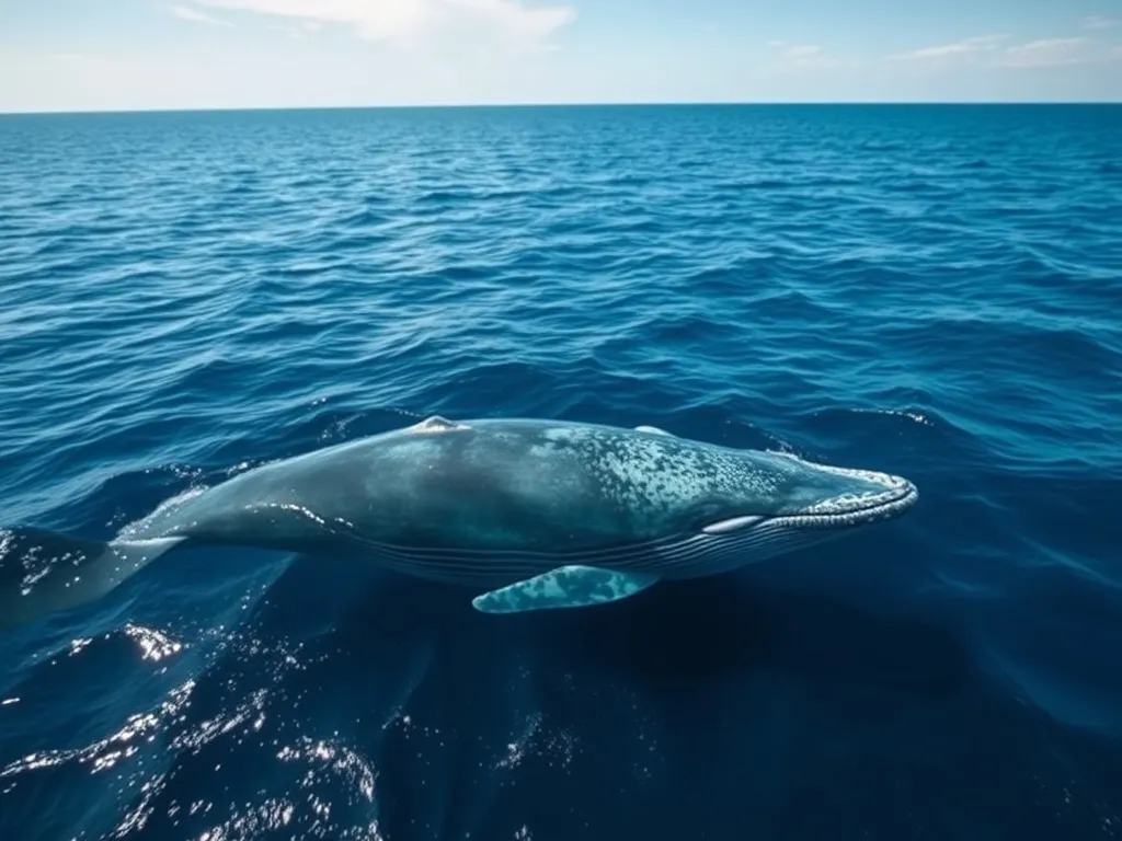Największe zwierzę na świecie – odkryj morskich gigantów!