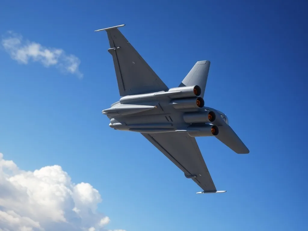 Szybki i zwrotny samolot wojskowy – co to oznacza i jakie ma zastosowania?
