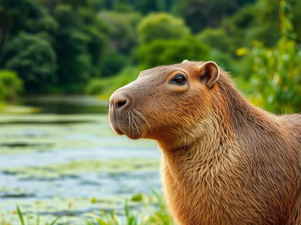 Co to jest kapibara? Ciekawe fakty o największym gryzońcu świata