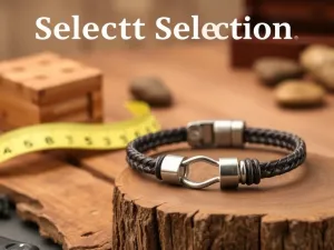 Bransoletki męskie – jak dobrać rozmiar i dopasowanie do nadgarstka?