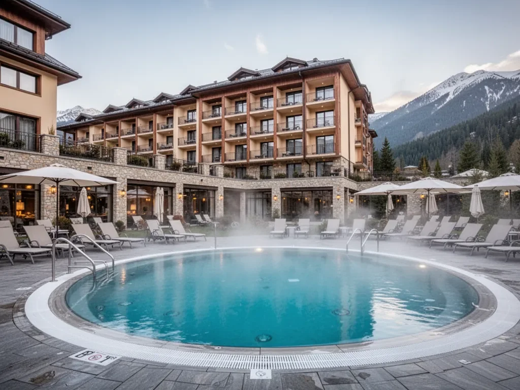 Hotel z basenem termalnym